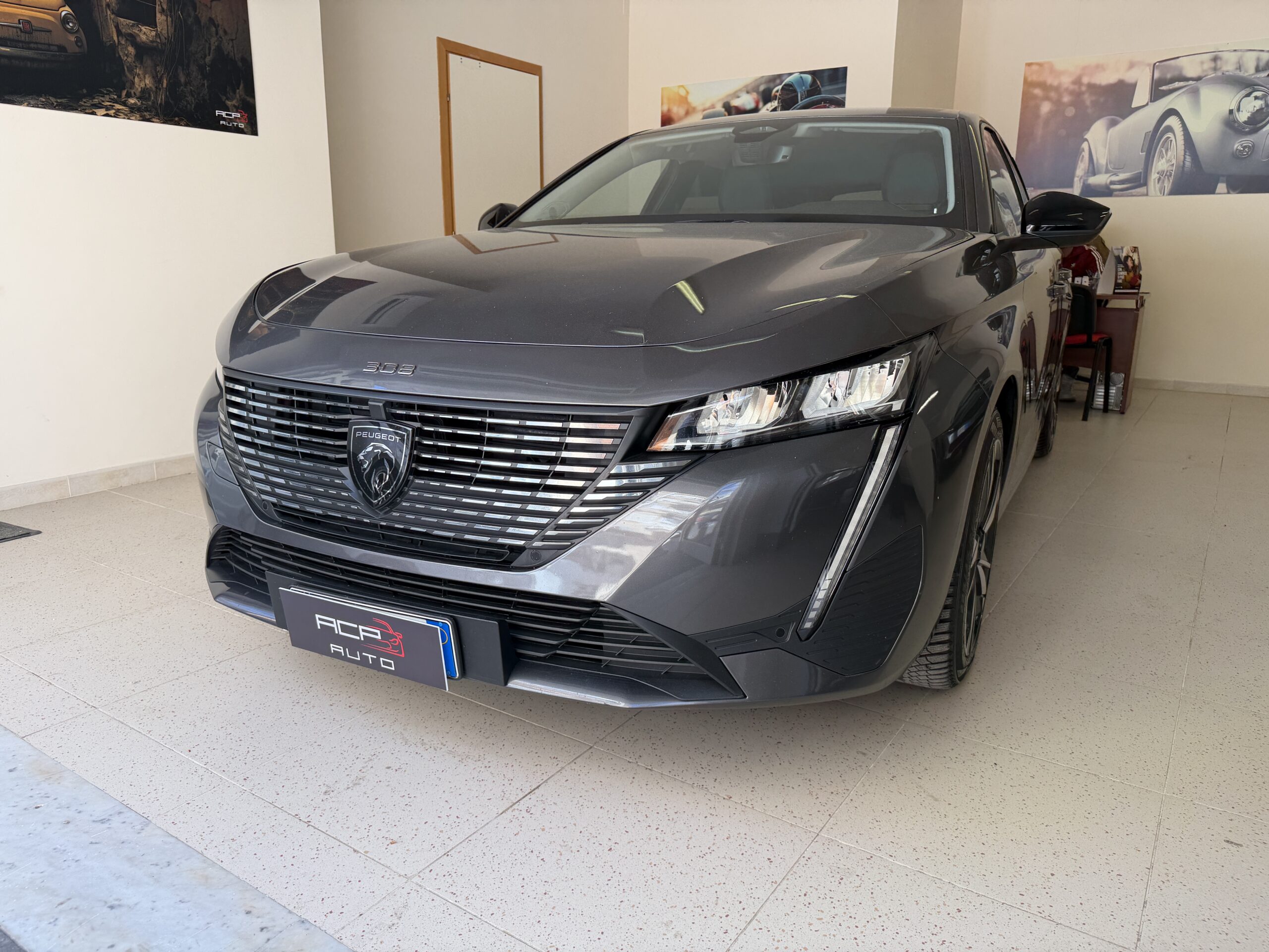  Peugeot 308 BlueHDi 130 S&S EAT8 SW Allure Pack full 