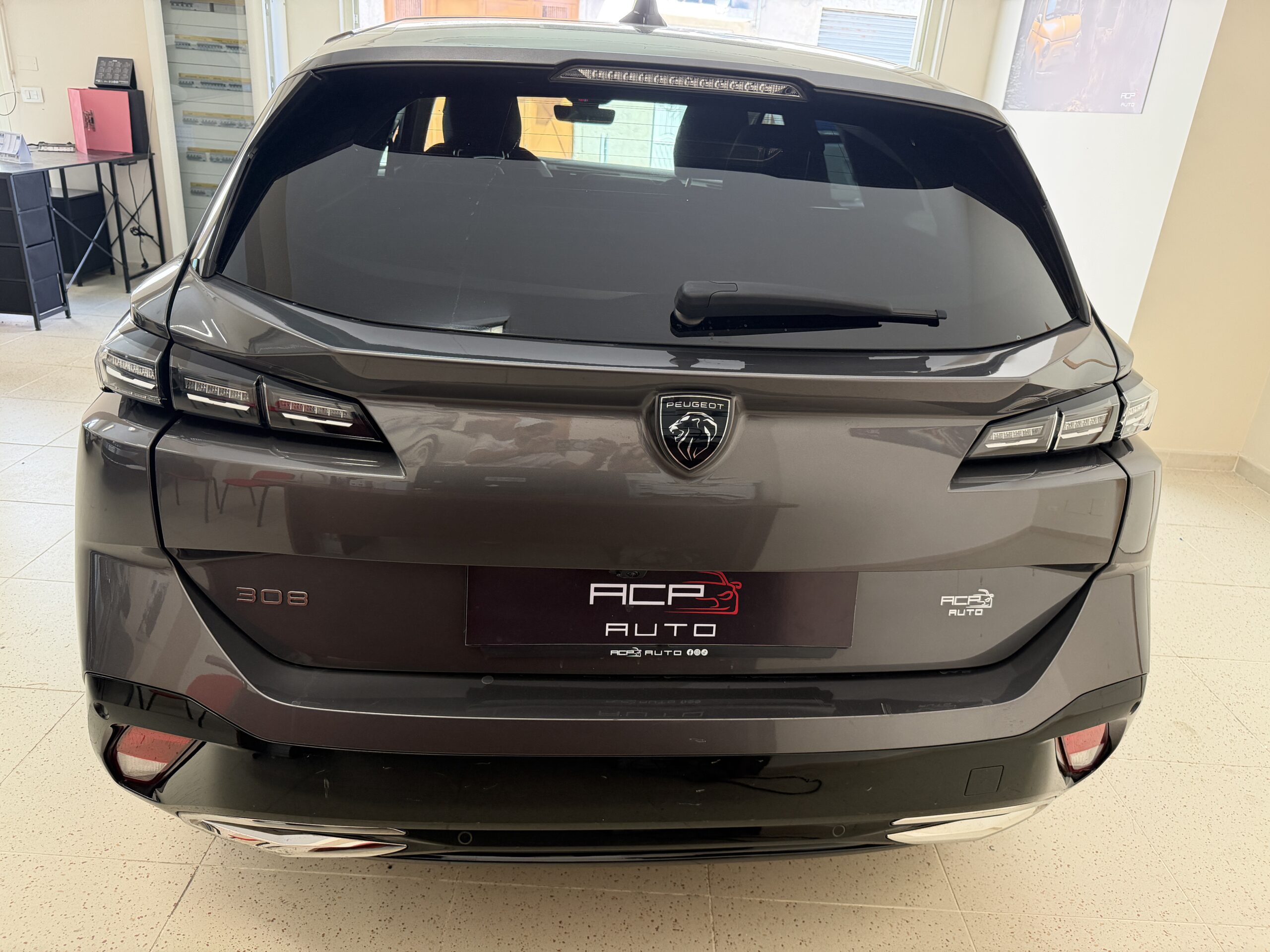  Peugeot 308 BlueHDi 130 S&S EAT8 SW Allure Pack full 
