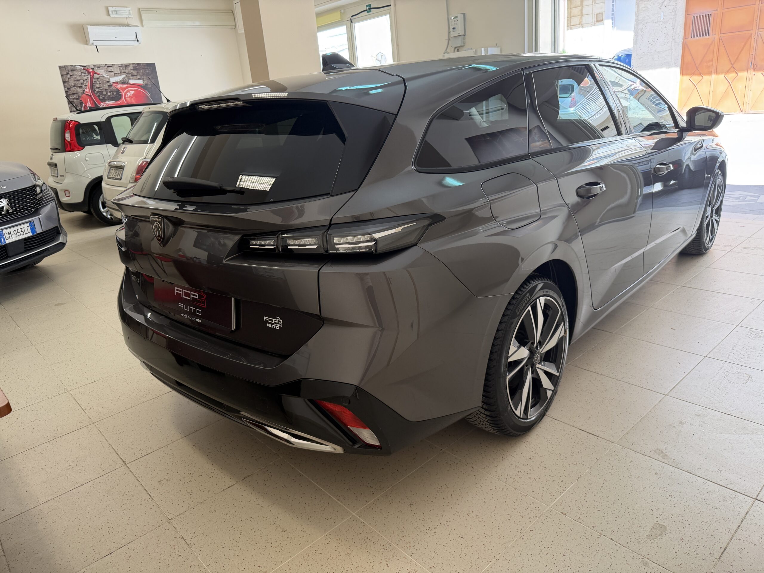  Peugeot 308 BlueHDi 130 S&S EAT8 SW Allure Pack full 