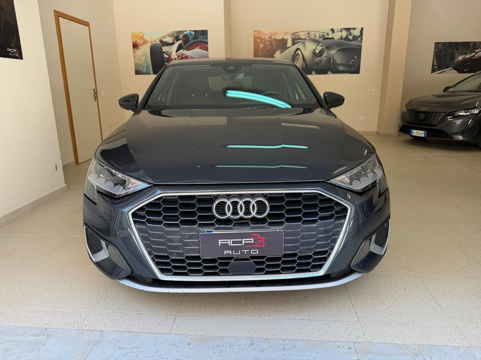  Audi A3 Sportback 2.0 TDI 116 CV – Cambio Manuale full 