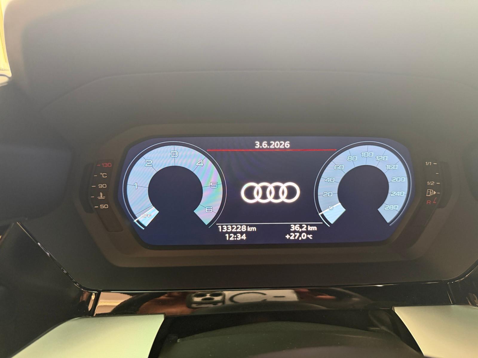  Audi A3 Sportback 2.0 TDI 116 CV – Cambio Manuale full 