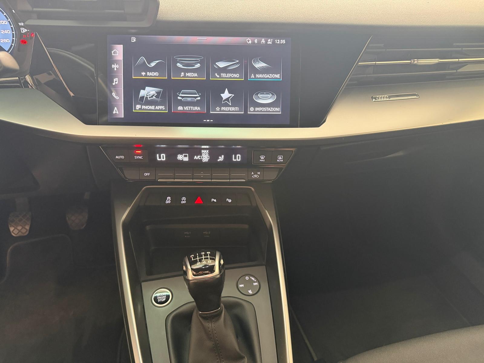  Audi A3 Sportback 2.0 TDI 116 CV – Cambio Manuale full 