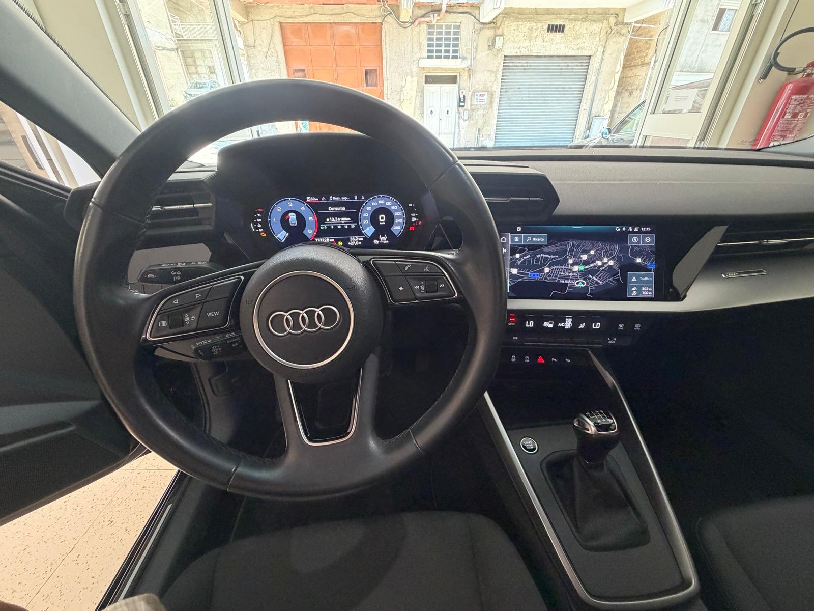  Audi A3 Sportback 2.0 TDI 116 CV – Cambio Manuale full 