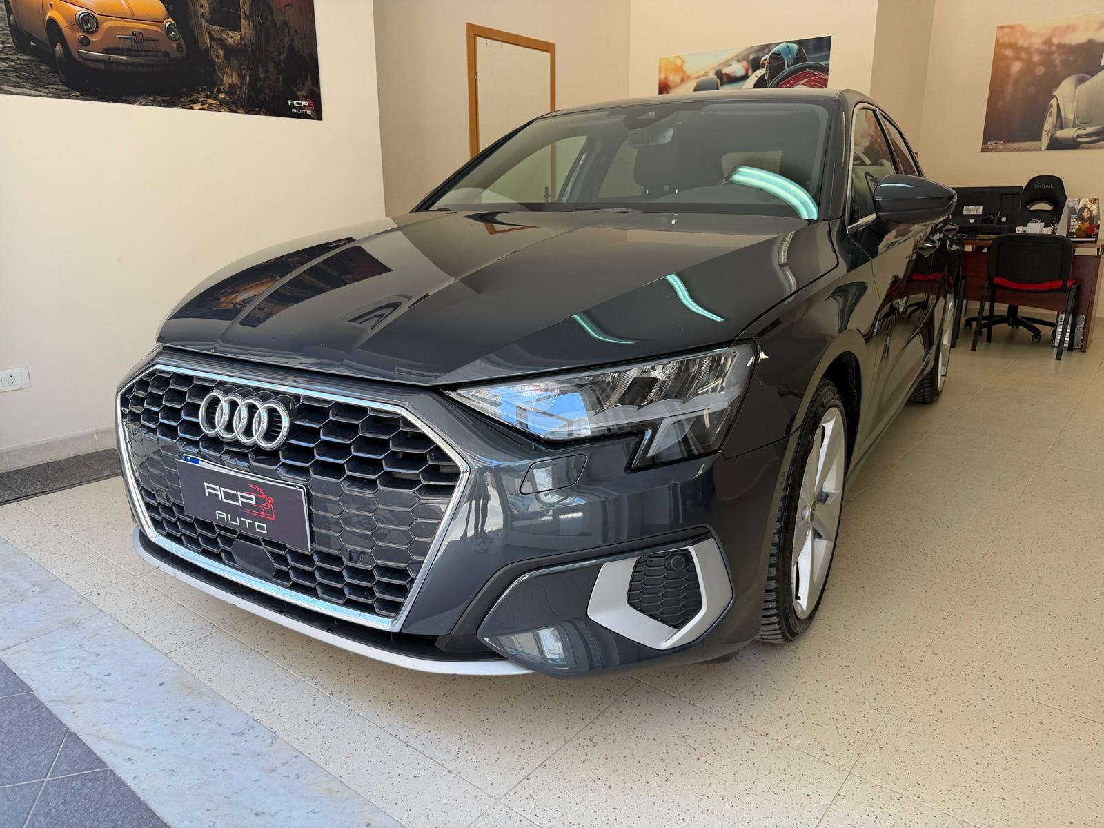  Audi A3 Sportback 2.0 TDI 116 CV – Cambio Manuale full 