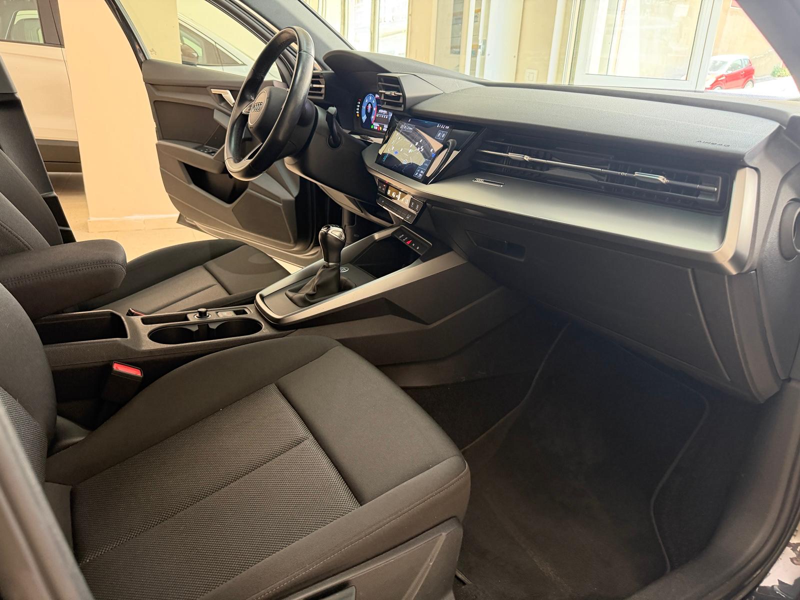  Audi A3 Sportback 2.0 TDI 116 CV – Cambio Manuale full 