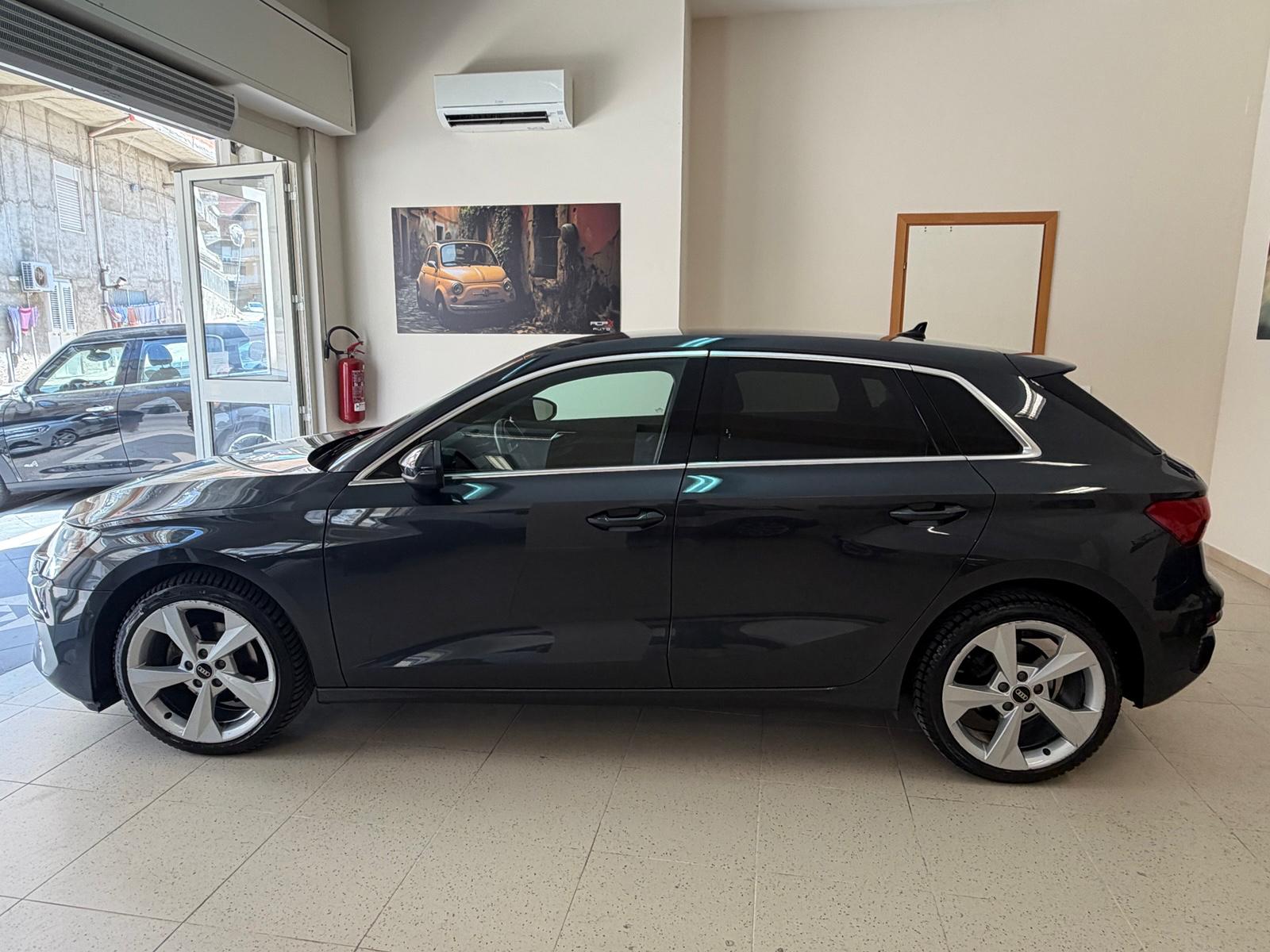  Audi A3 Sportback 2.0 TDI 116 CV – Cambio Manuale full 