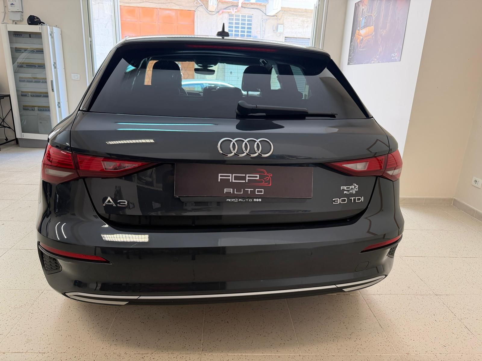  Audi A3 Sportback 2.0 TDI 116 CV – Cambio Manuale full 