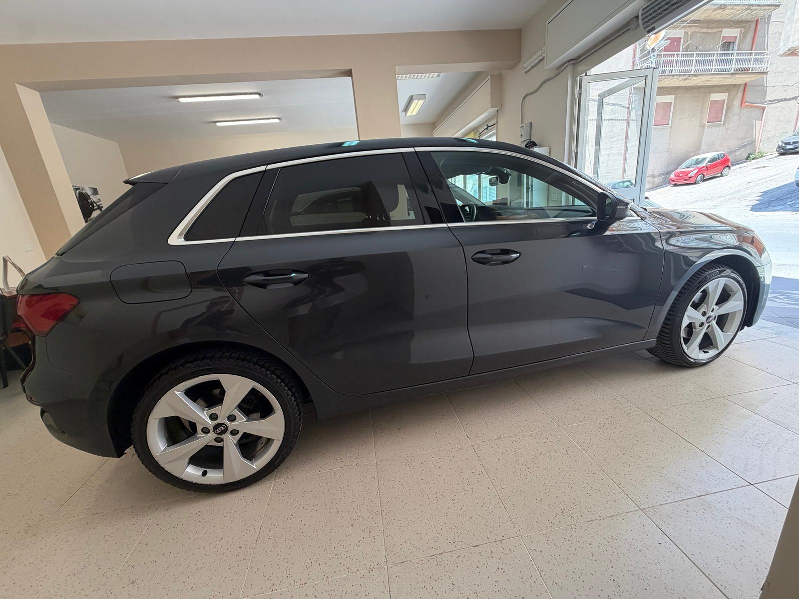  Audi A3 Sportback 2.0 TDI 116 CV – Cambio Manuale full 