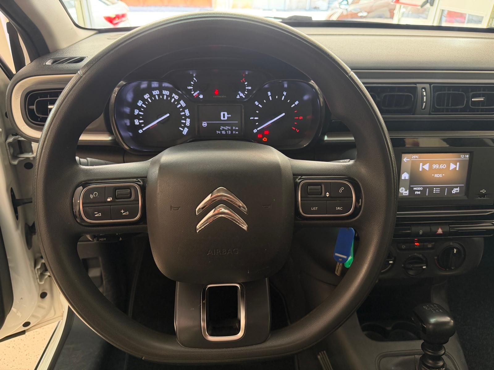  Citroen C3 BlueHDi 100 S&S Feel Pack full 