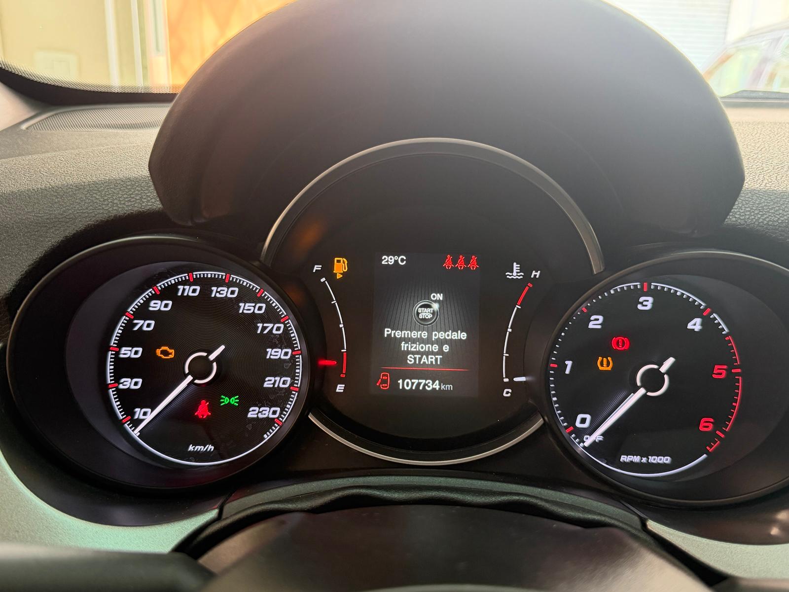  Fiat 500X 1.6 MultiJet 130 CV Sport full 