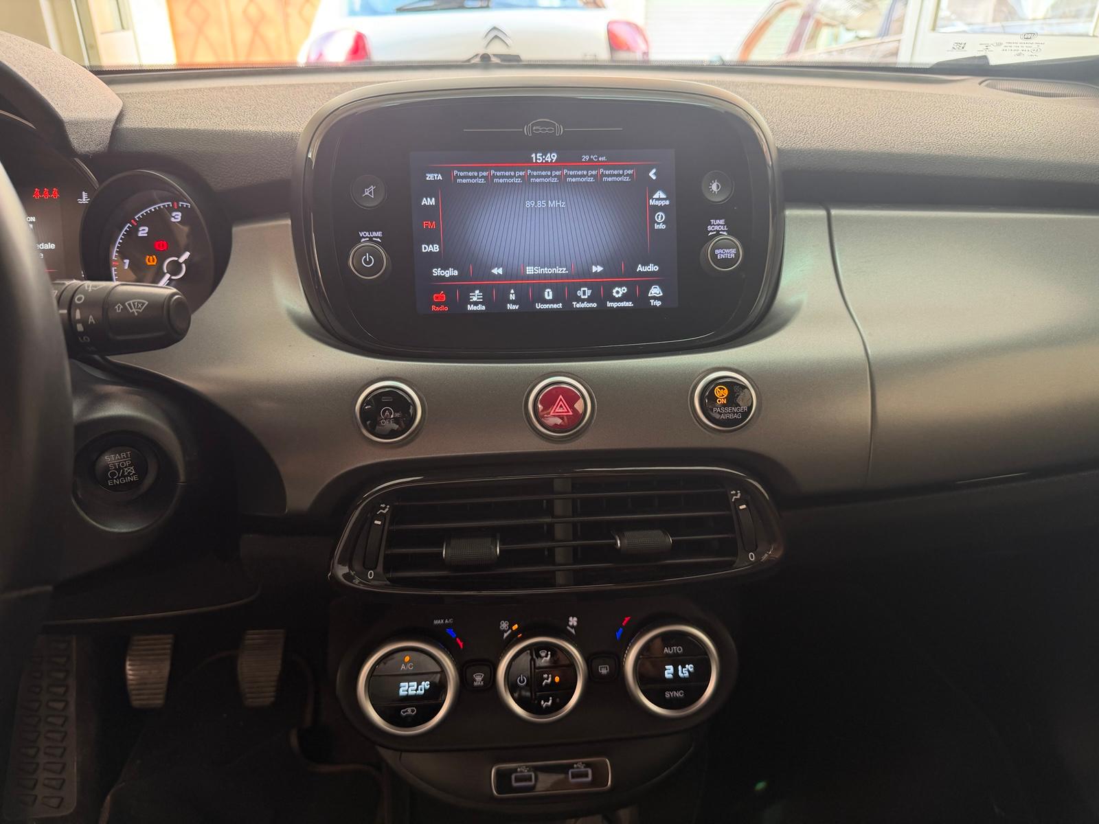  Fiat 500X 1.6 MultiJet 130 CV Sport full 