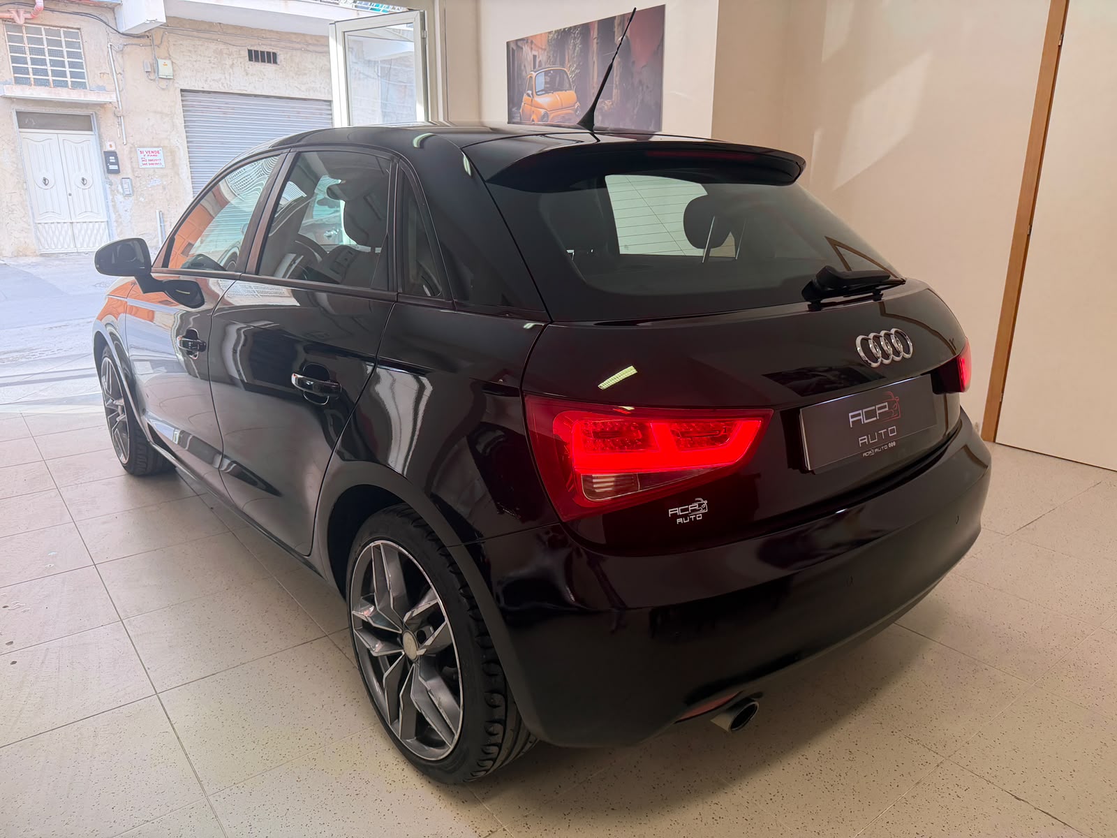  Audi A1 1.6 con 105 CV full 
