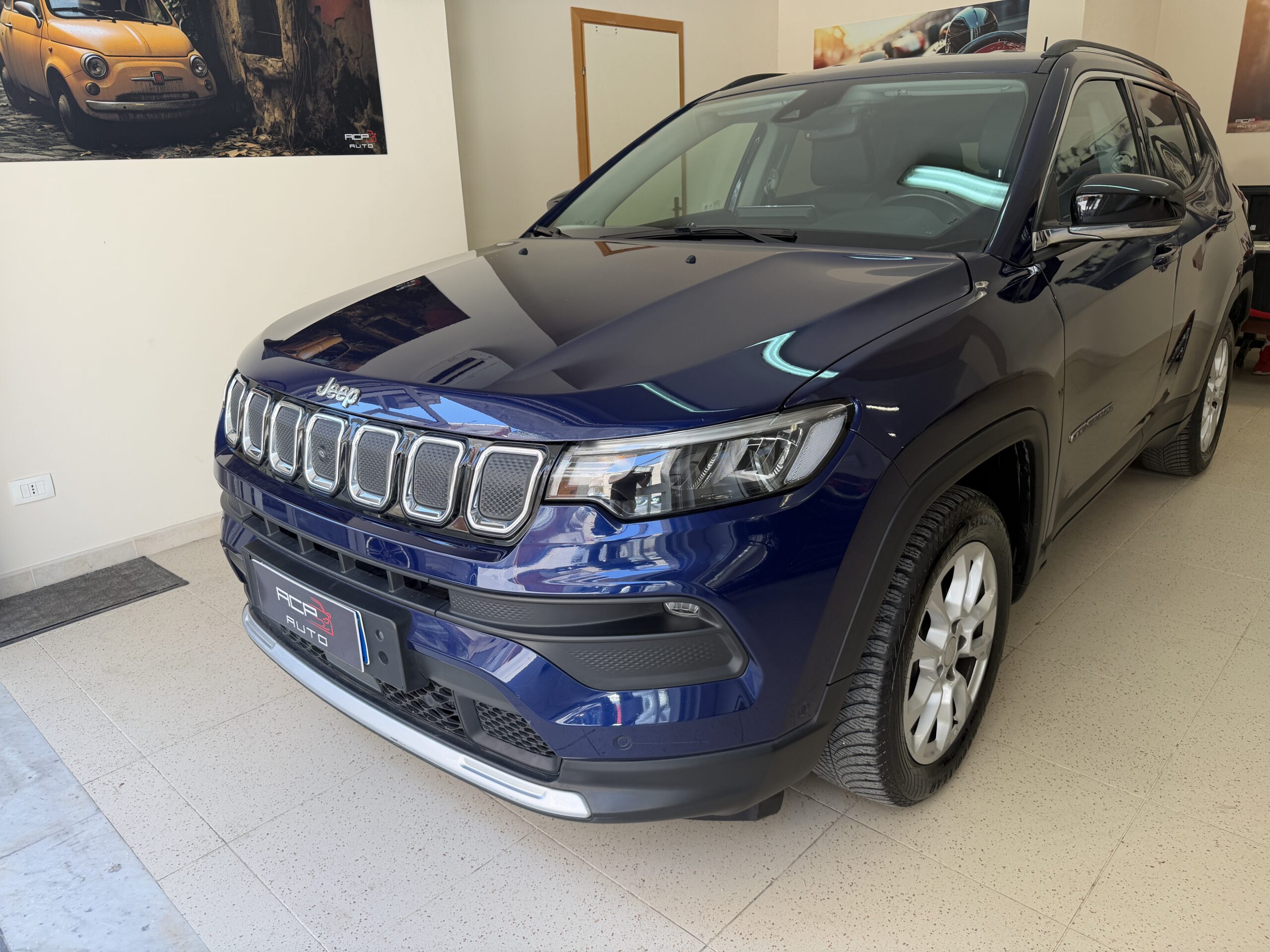  Jeep Compass 1.6 Multijet Limited full 