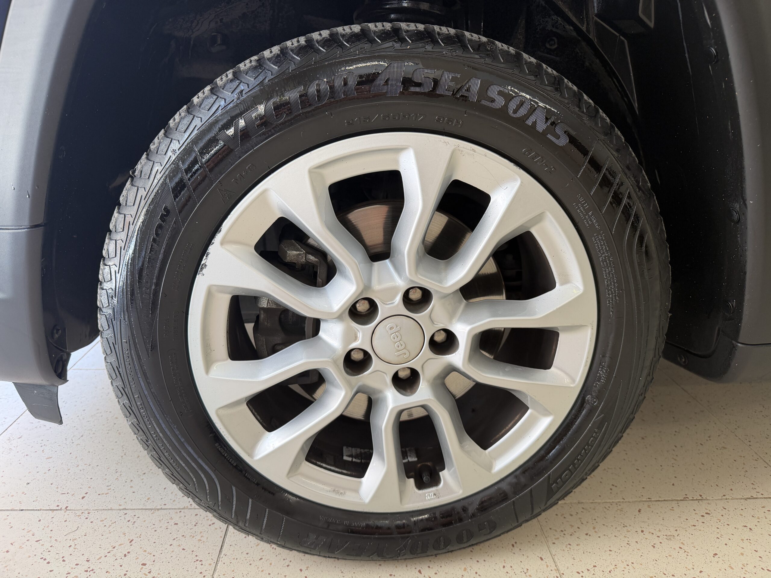  Jeep Compass 1.6 Multijet Limited full 