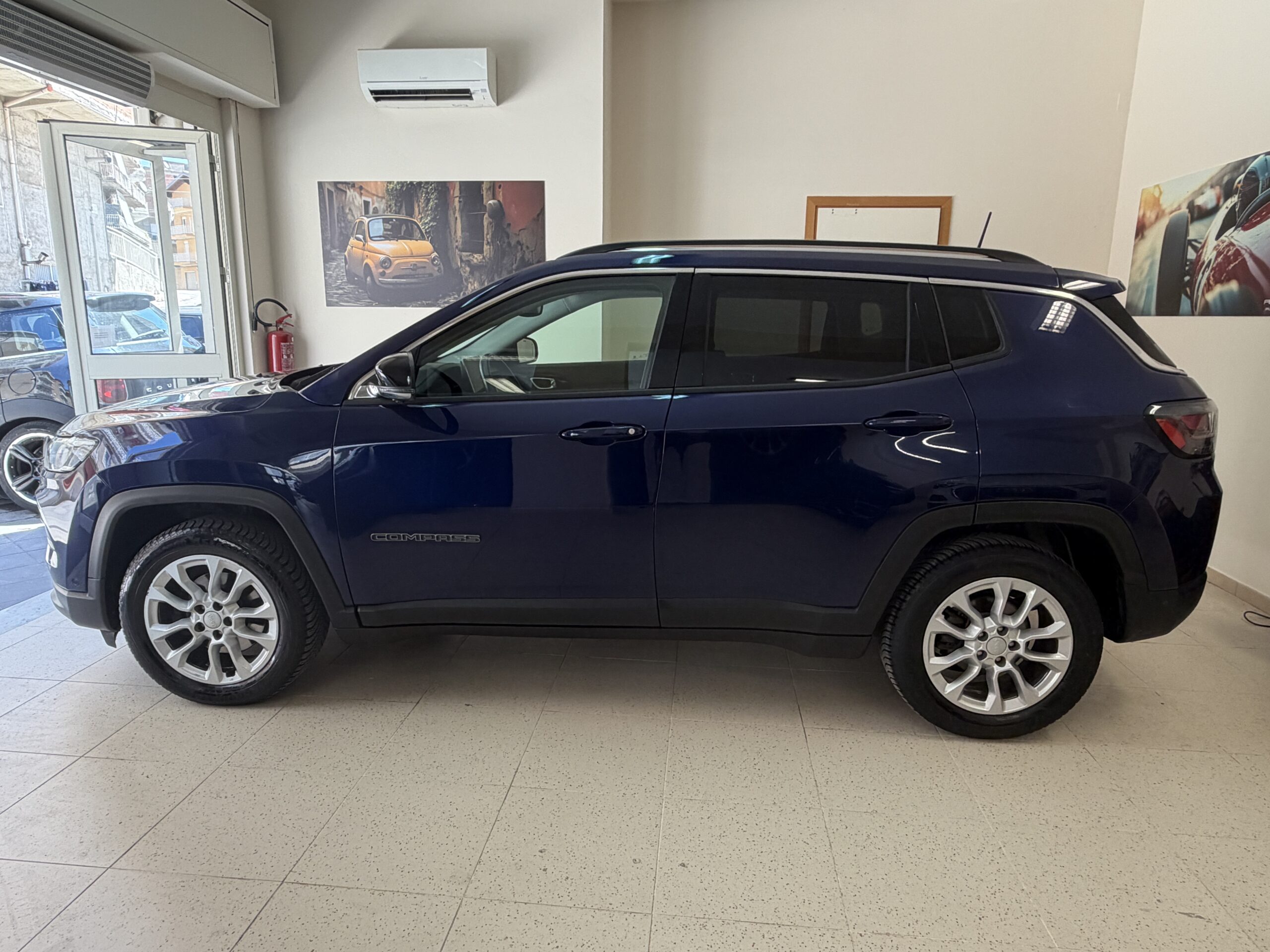  Jeep Compass 1.6 Multijet Limited full 
