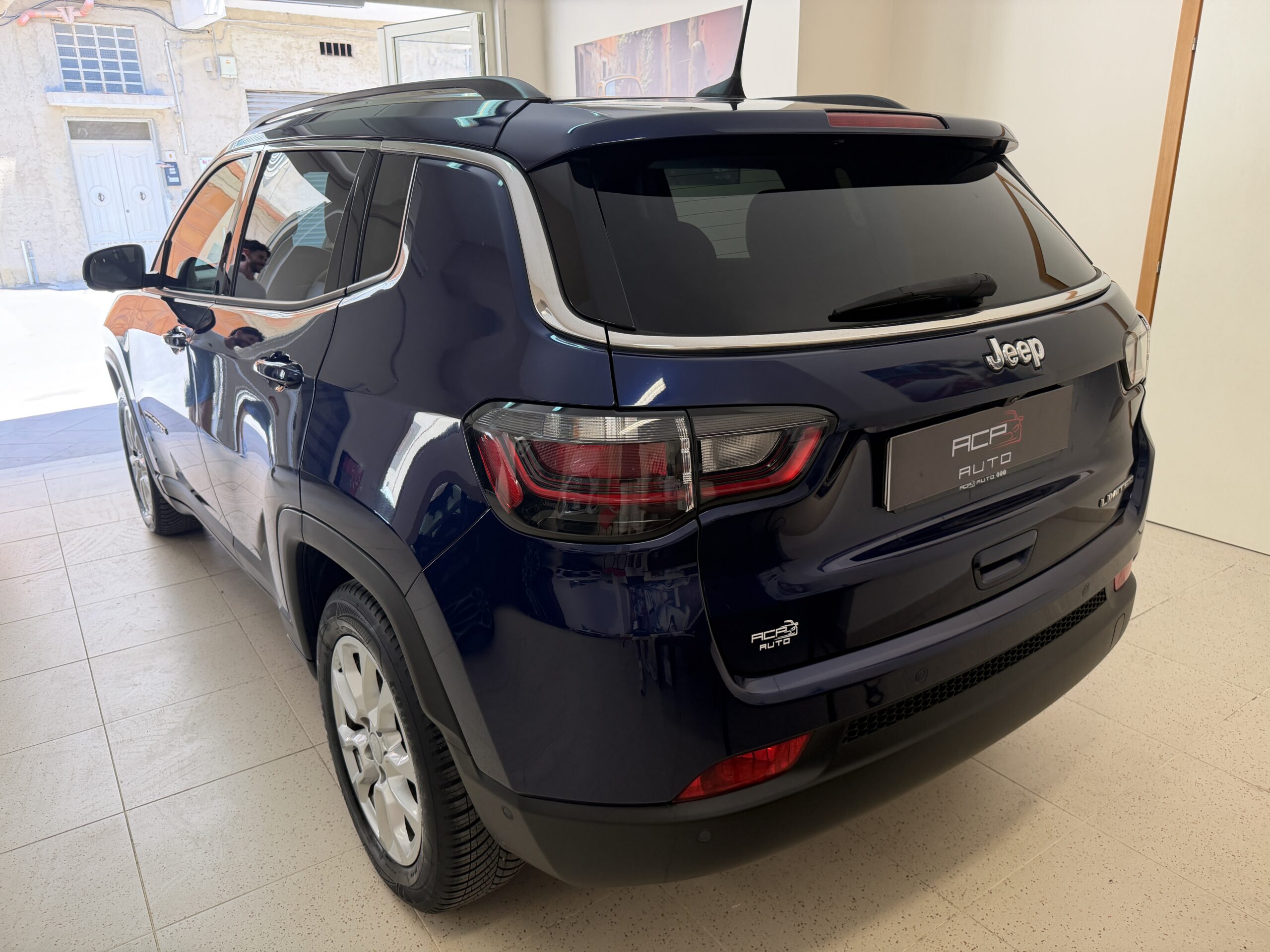  Jeep Compass 1.6 Multijet Limited full 