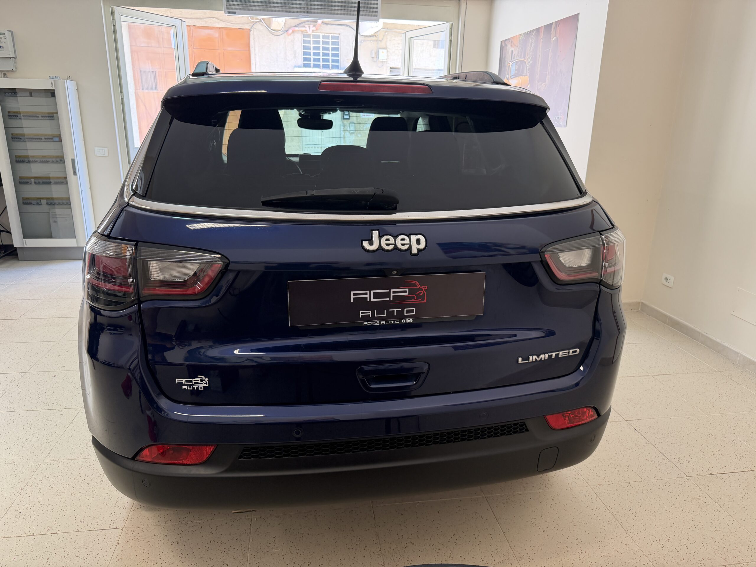  Jeep Compass 1.6 Multijet Limited full 