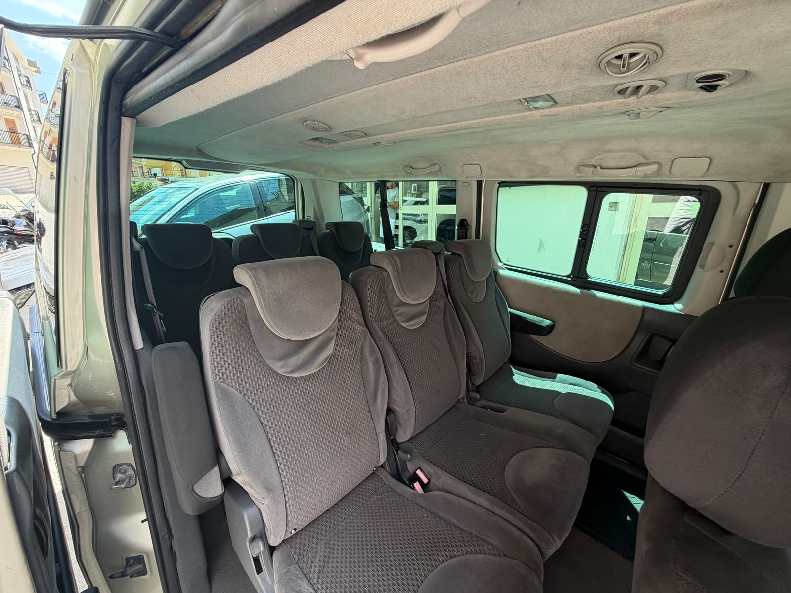  Fiat Scudo 8 posti full 