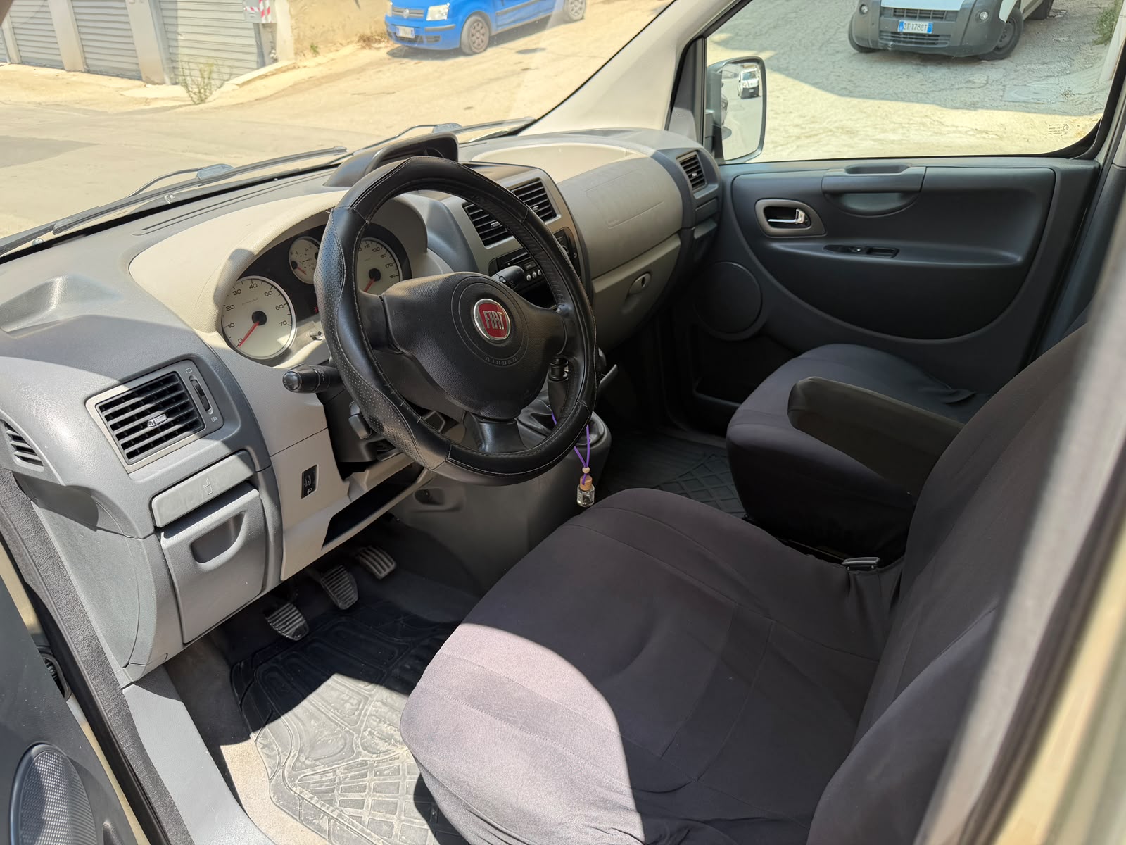  Fiat Scudo 8 posti full 