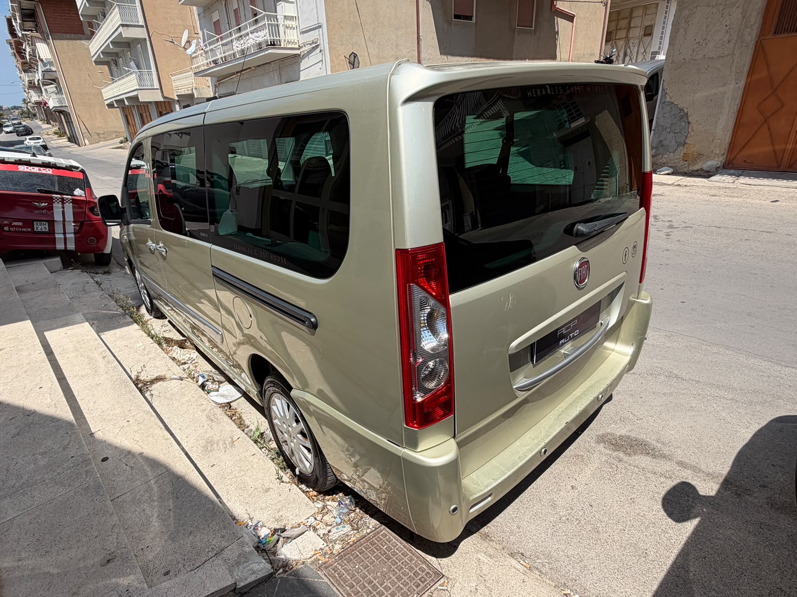  Fiat Scudo 8 posti full 