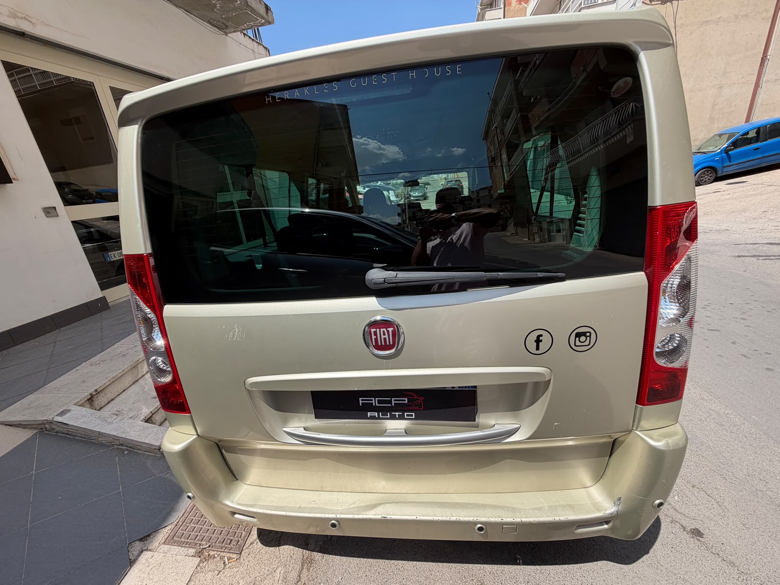  Fiat Scudo 8 posti full 
