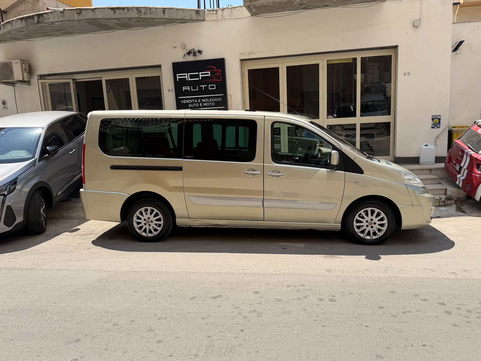 Fiat Scudo 8 posti full 