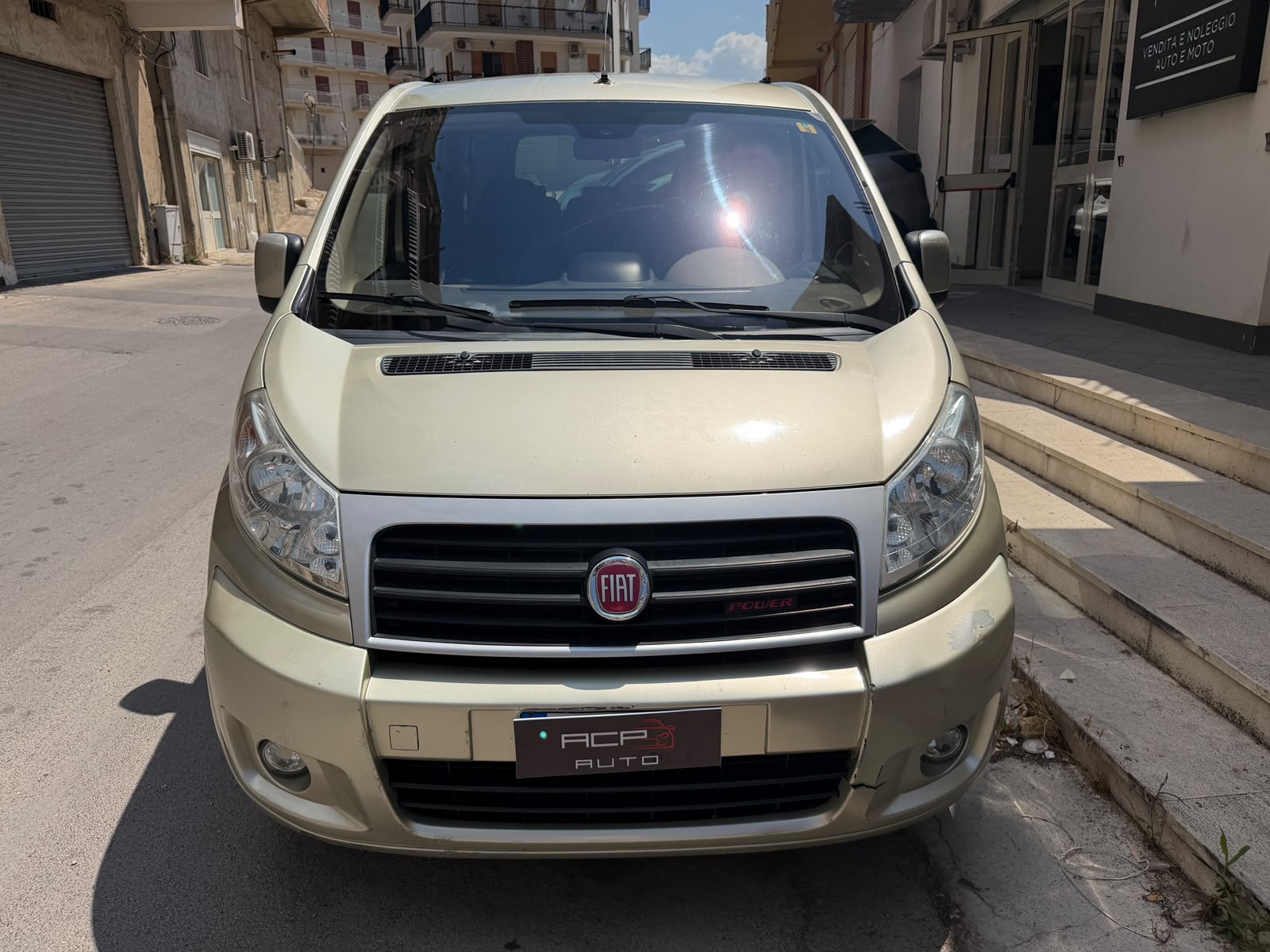  Fiat Scudo 8 posti full 