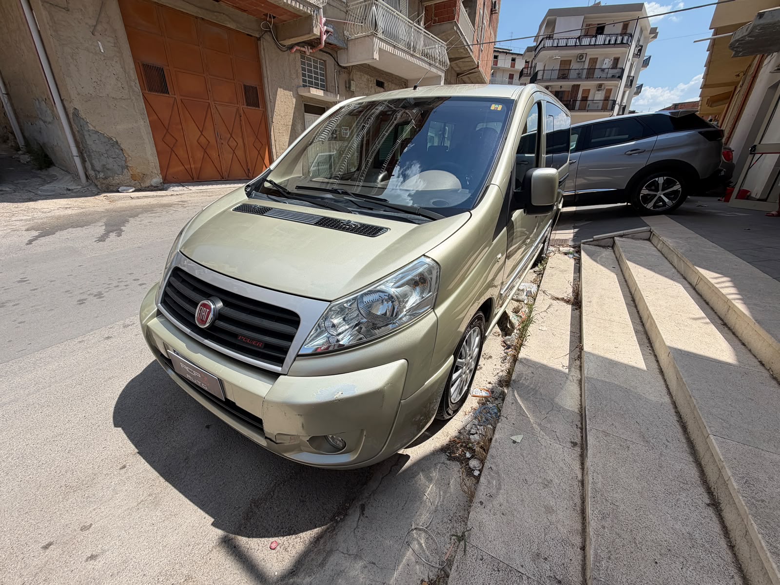  Fiat Scudo 8 posti full 