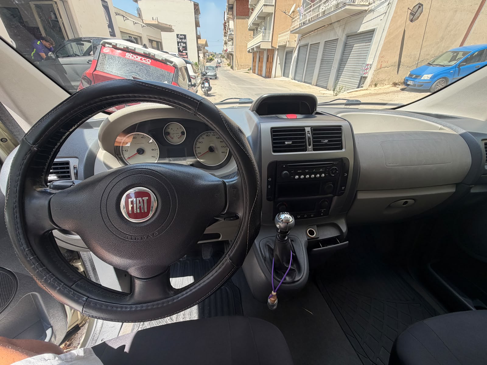  Fiat Scudo 8 posti full 