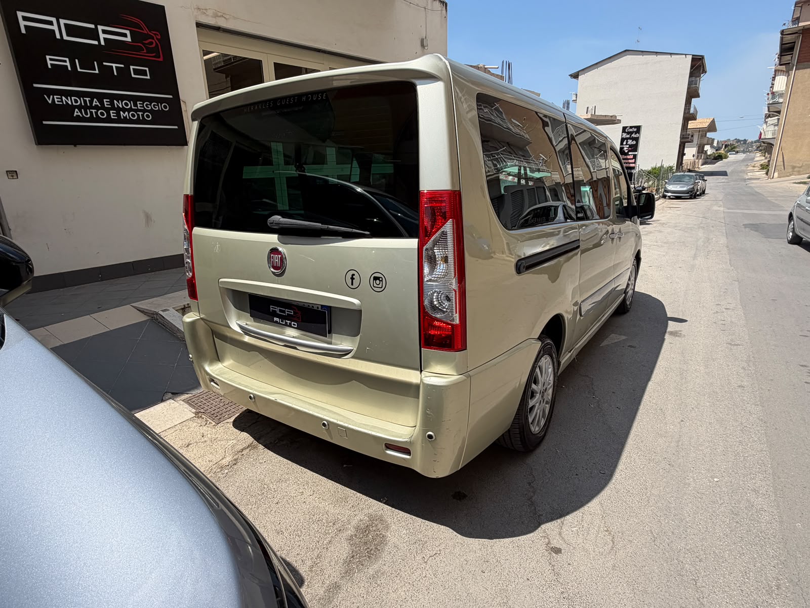  Fiat Scudo 8 posti full 
