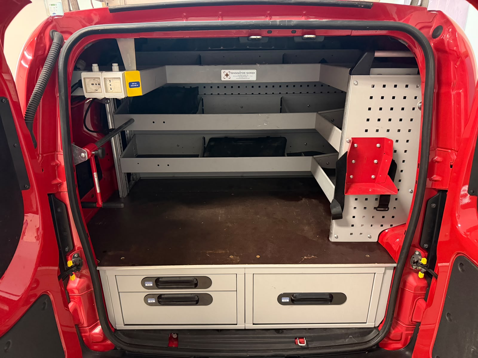  Fiat Fiorino 1.3 MJT 95CV Cargo Adventure full 