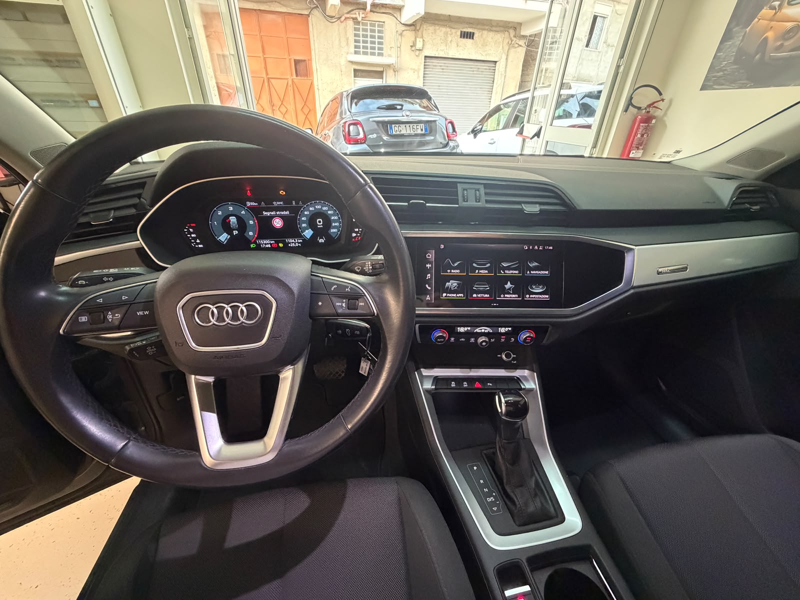  AUDI Q3 35 TDI S tronic Business Sport utility full 