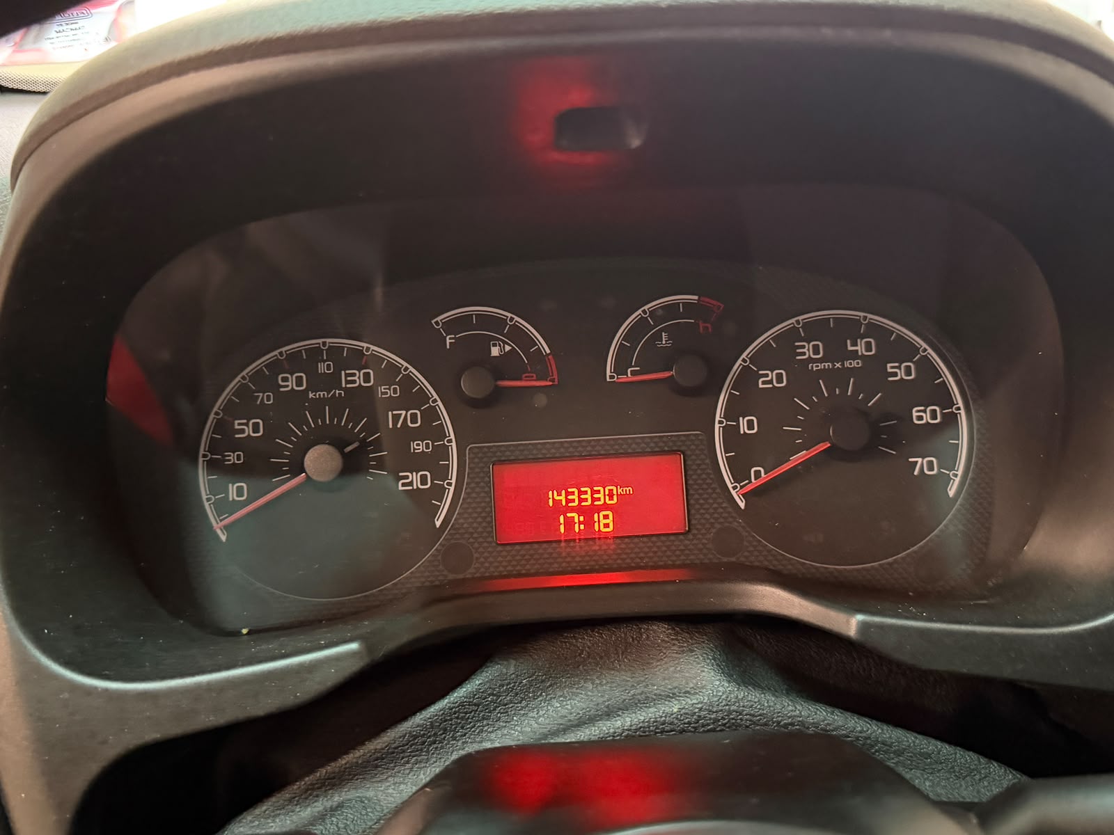  Fiat Fiorino 1.3 MJT 95CV Cargo Adventure full 