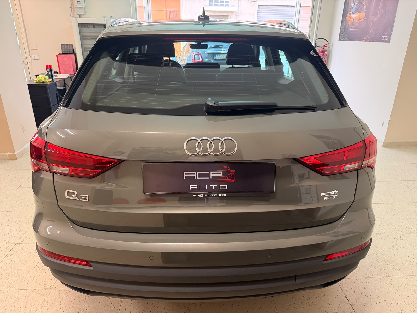  AUDI Q3 35 TDI S tronic Business Sport utility full 