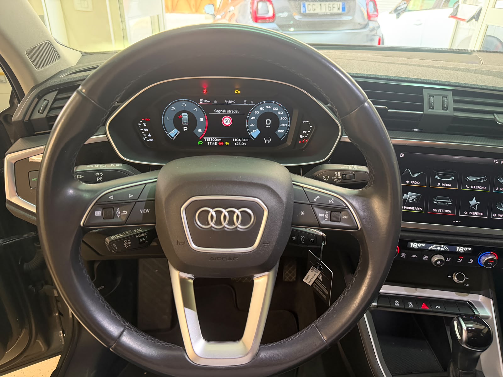  AUDI Q3 35 TDI S tronic Business Sport utility full 