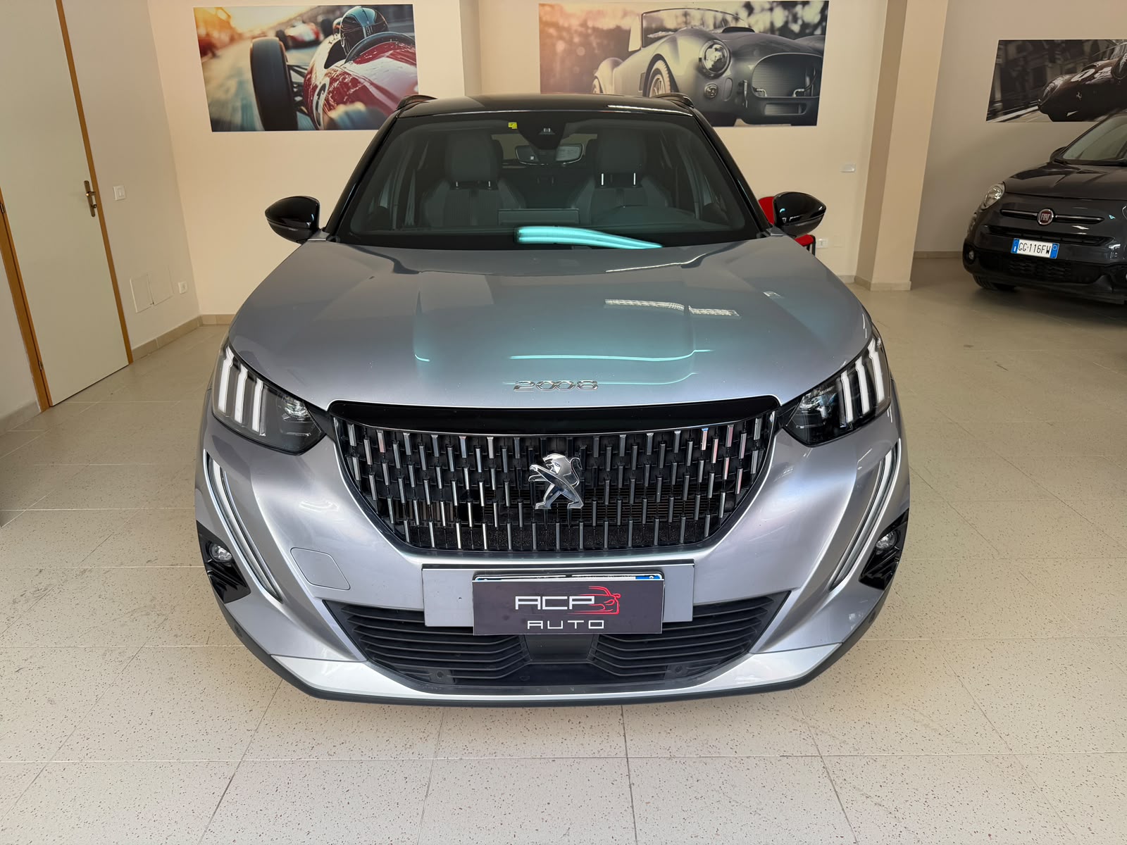  PEUGEOT 2008 GT LINE ANNO 2022 full 