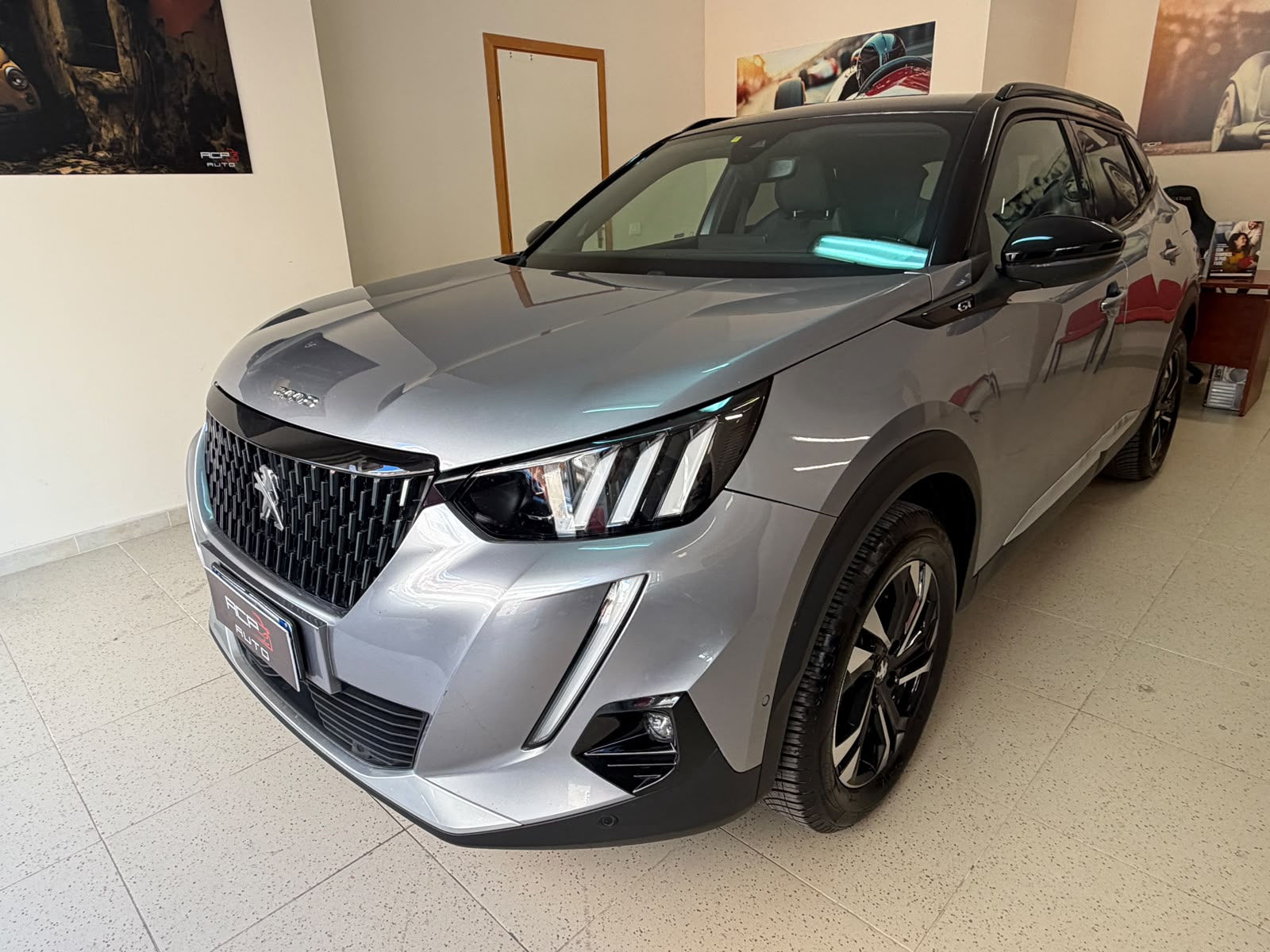  PEUGEOT 2008 GT LINE ANNO 2022 full 