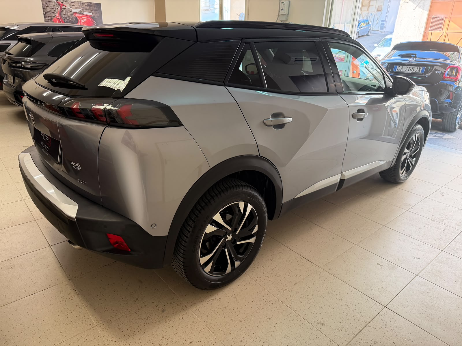  PEUGEOT 2008 GT LINE ANNO 2022 full 