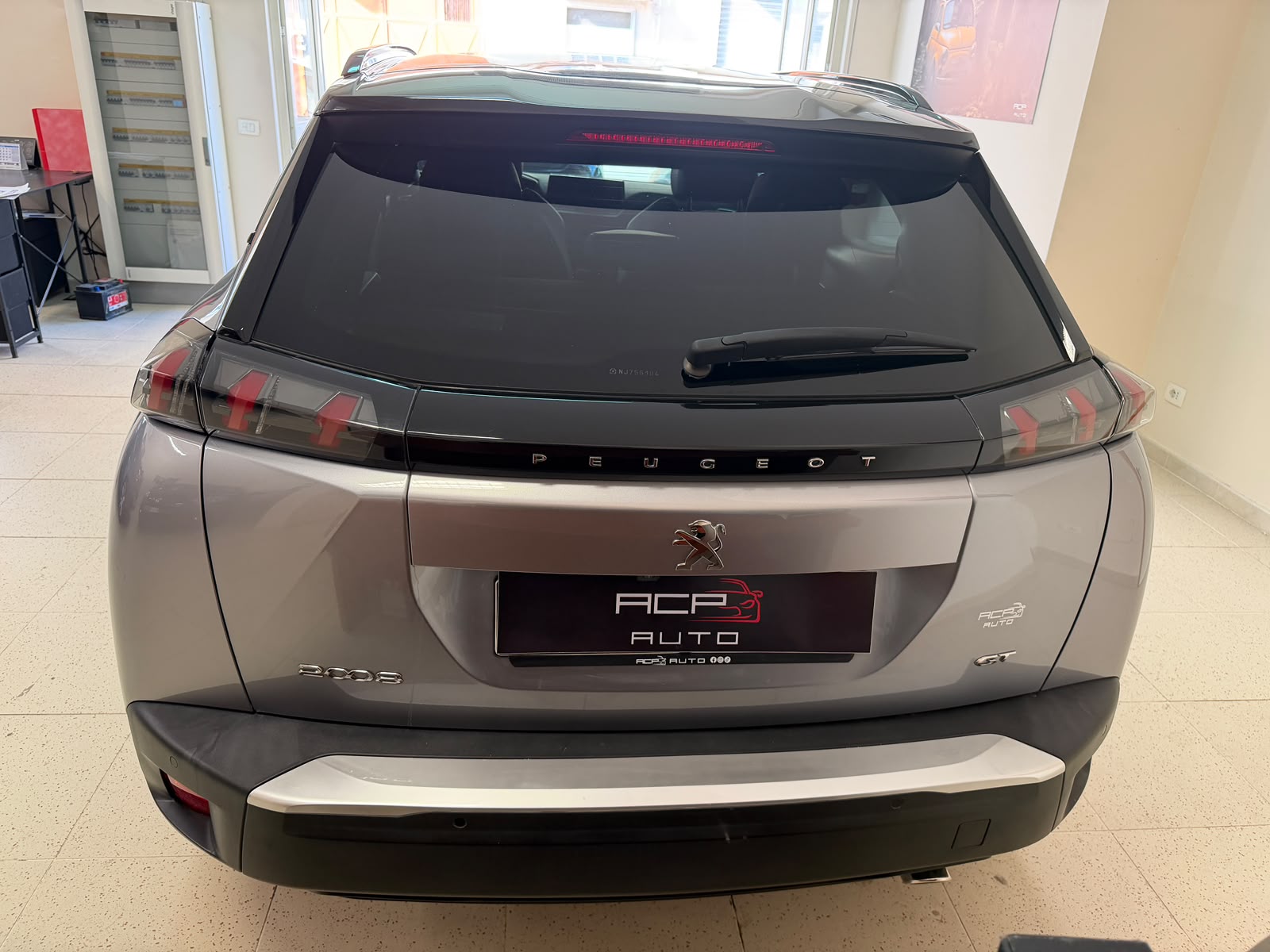  PEUGEOT 2008 GT LINE ANNO 2022 full 