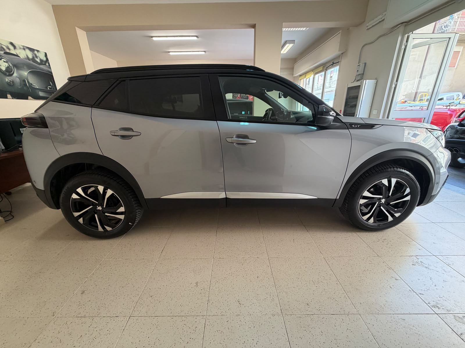  PEUGEOT 2008 GT LINE ANNO 2022 full 