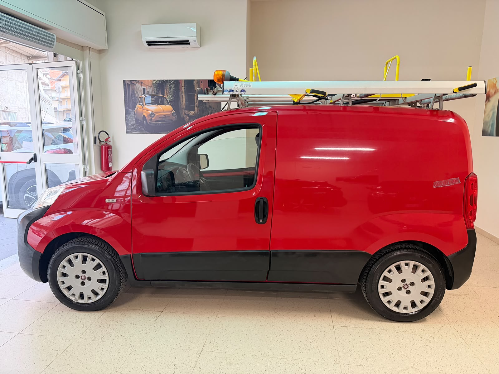  Fiat Fiorino 1.3 MJT 95CV Cargo Adventure full 